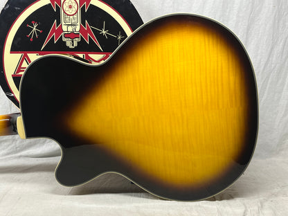 Epiphone Joe Pass Signature Emperor II VS Archtop Hollow Body Electric Guitar