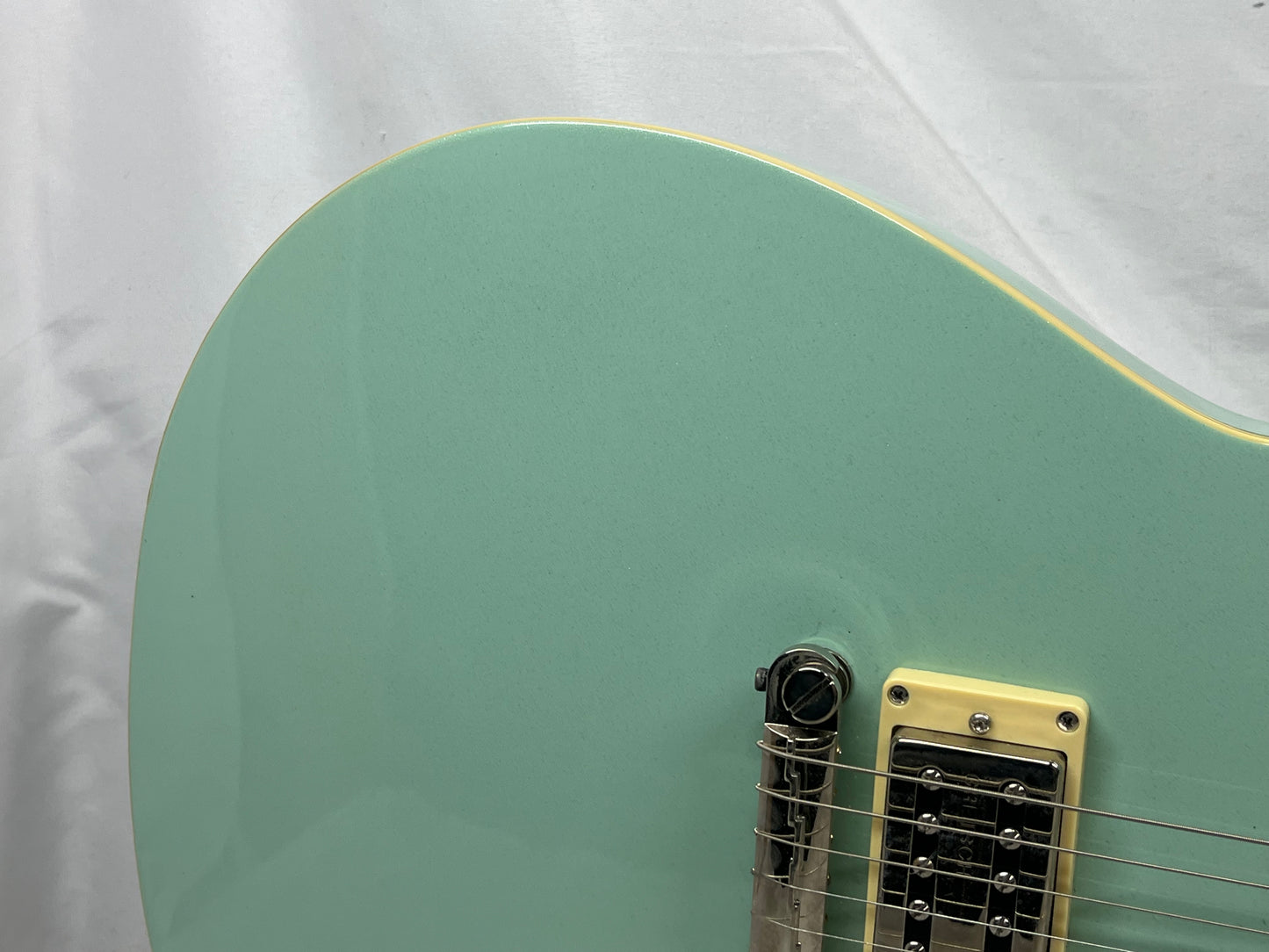 Gretsch G2215-P90 Streamliner Junior Jet Club Singlecut Electric Guitar - Mint Metallic