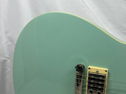 Gretsch G2215-P90 Streamliner Junior Jet Club Singlecut Electric Guitar - Mint Metallic
