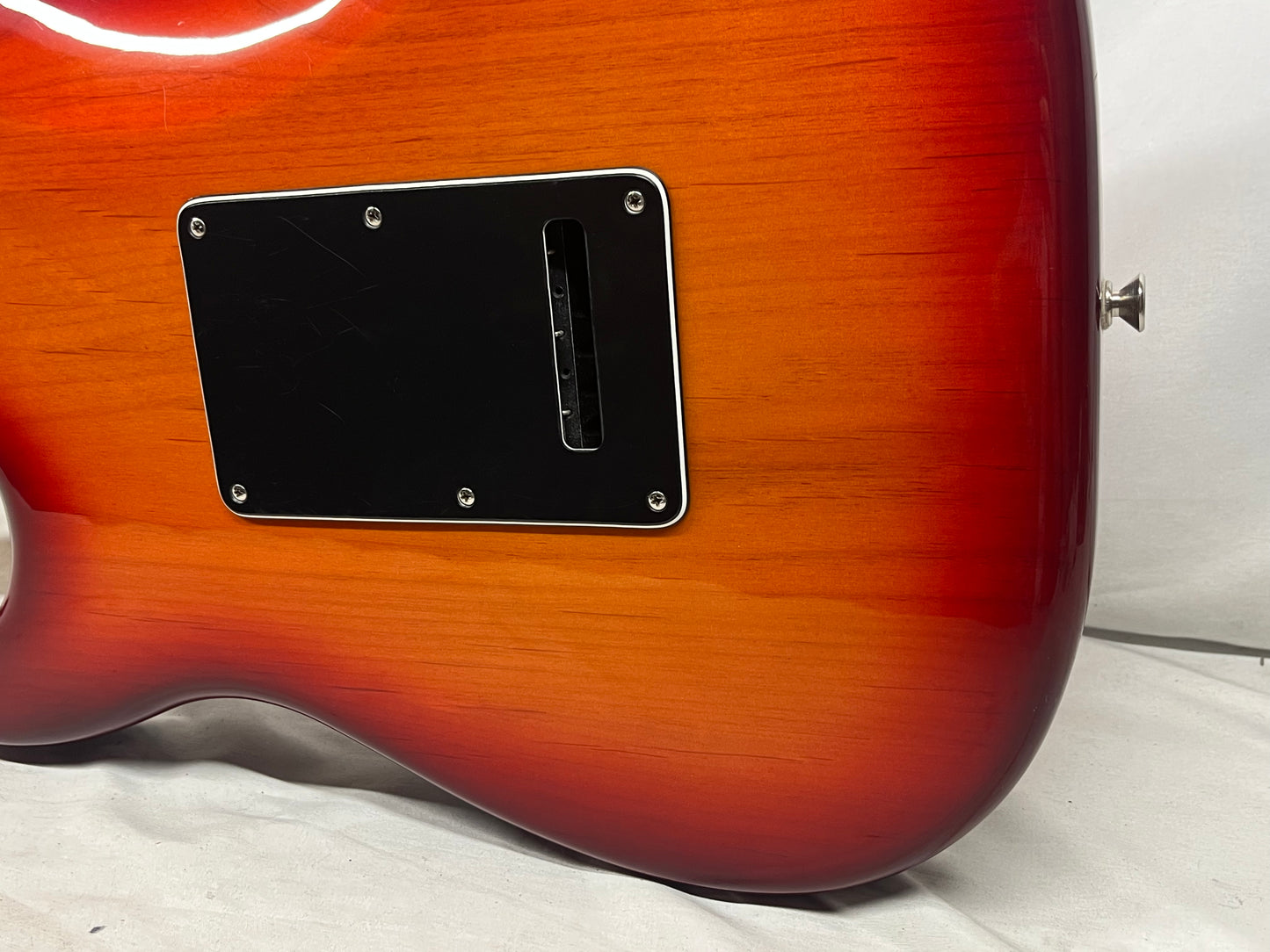 Fender Player Stratocaster Strat Plus Top Electric Guitar - Aged Cherry Burst