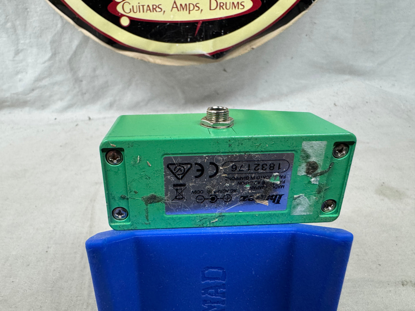 Ibanez TSMINI Tube Screamer Mini Overdrive Pedal - MIJ Made In Japan