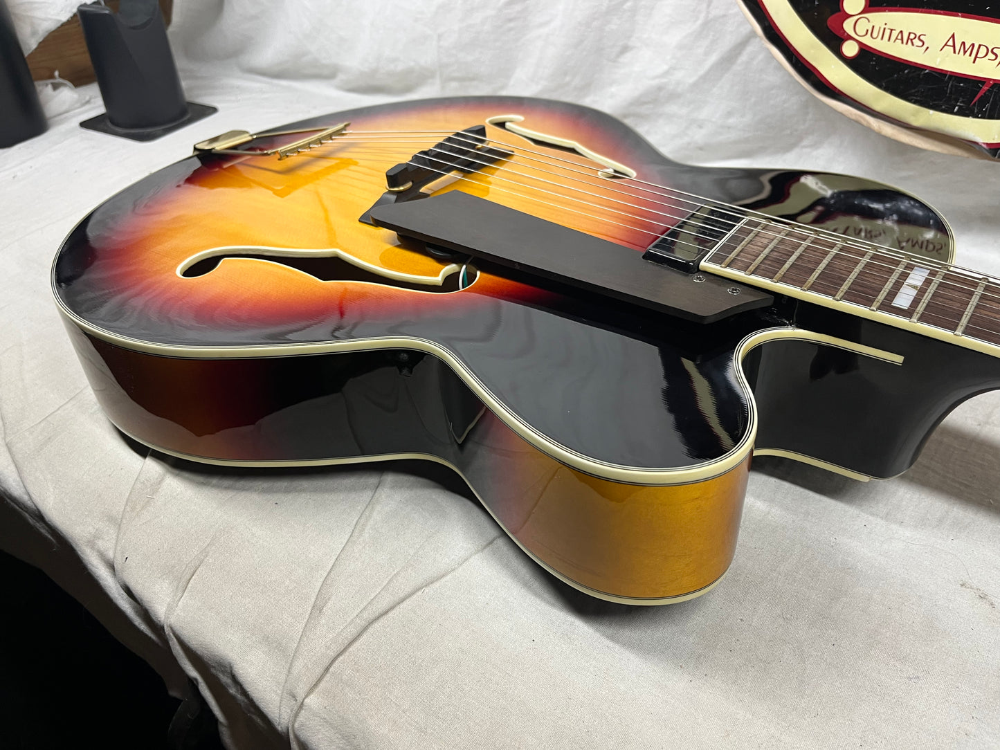 Epiphone Emperor VC Hollow Body Archtop Electric Guitar