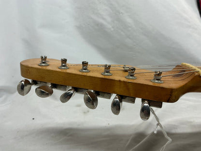 Warmoth Partscaster S-Style - Black - Needs Re-Fret