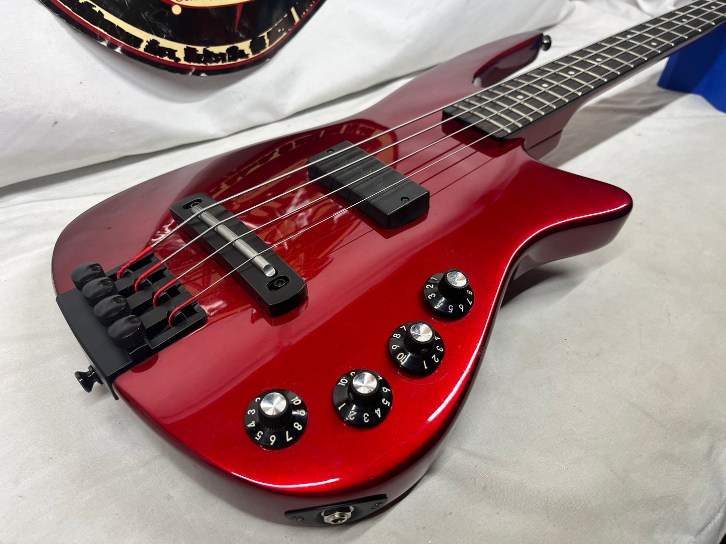 NS Design Radius WAV4 4-String Headless Electric Bass