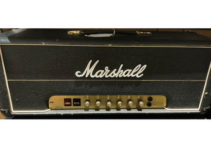 Marshall JMP Master Model 50w Mk 2 Lead Tube Guitar Amplifier Head - Local Pickup Only