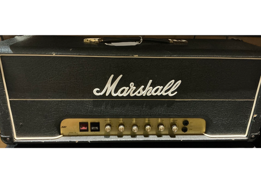 Marshall JMP Master Model 50w Mk 2 Lead Tube Guitar Amplifier Head - Local Pickup Only