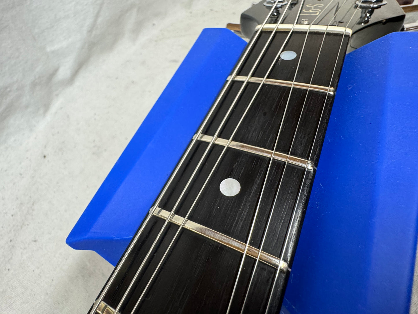 Gibson L6-S l 6s Singlecut Guitar 1978 - Ebony / Black