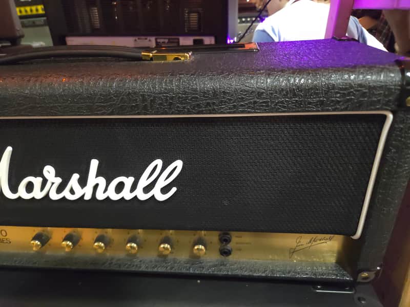 Marshall JCM 800 Lead Series Model 2203 100-Watt Master Volume Head - Image 3
