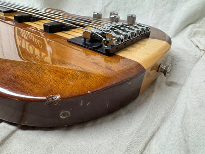 Carvin USA LB-76 lb76 Fretless 6-string Bass with Case