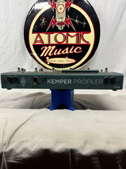 Kemper Amps Profiling Amplifier with Profiler Remote Footswitch + Soft Case