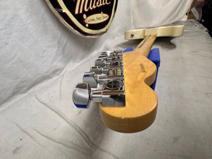 Fender Limited Edition American Standard Telecaster with Matching Headstock Guitar + Case 2016 - Olympic White / Rosewood fingerboard