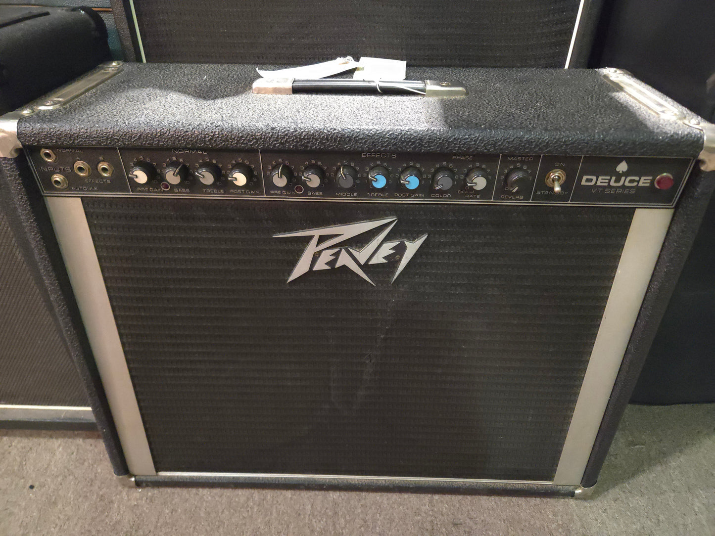 Peavey Deuce VT Series 240T 120-Watt 2x12" Guitar Combo 1980s - Local Pickup Only