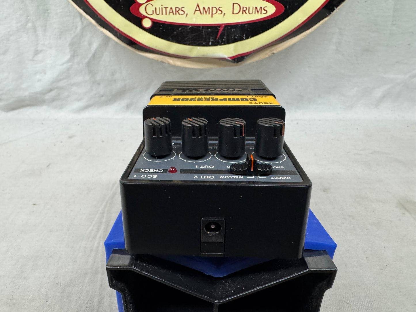 Arion SCO-1 sco1 Compressor Pedal - MIJ Made In Japan