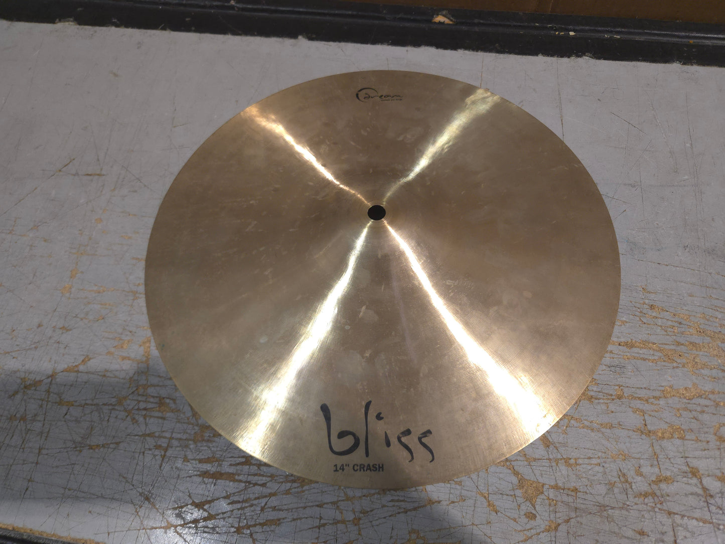 Dream Cymbals 14" Bliss Series Crash Cymbal 2005 - Present - Traditional