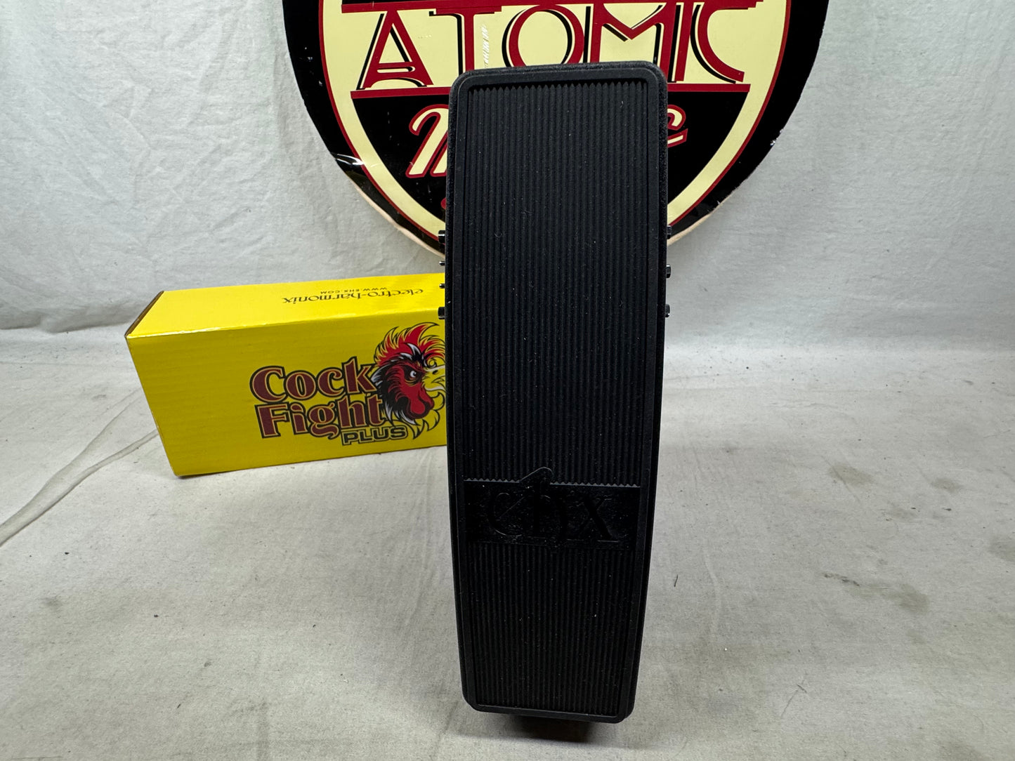 Electro-Harmonix Cock Fight cockfight Plus Talking Wah Filter Pedal with Box 2026