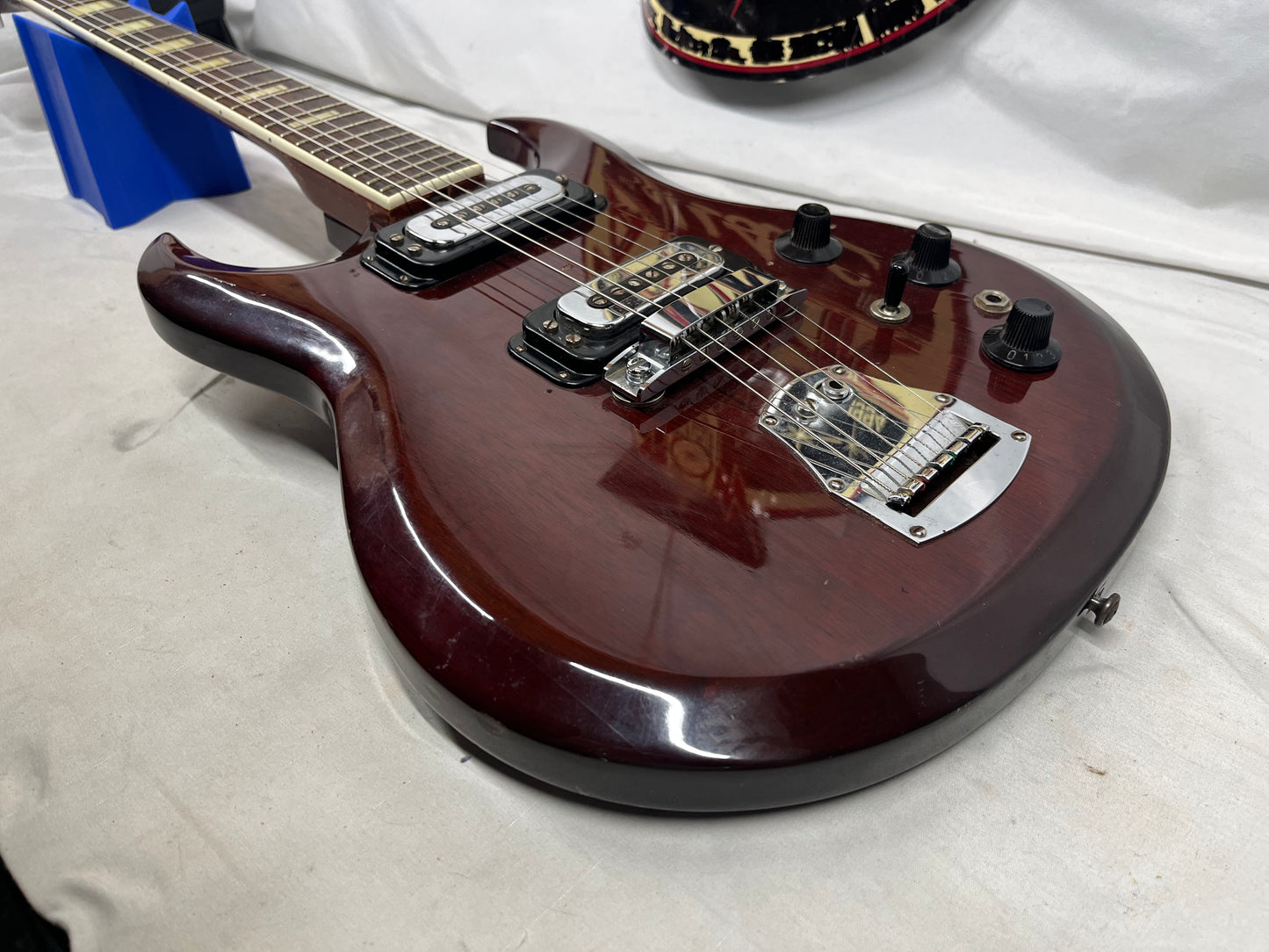 Hopf Doublecut Electric Guitar