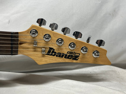 Ibanez Gio GRX40 Doublecut Electric Guitar - Replaced Bridge Pickup