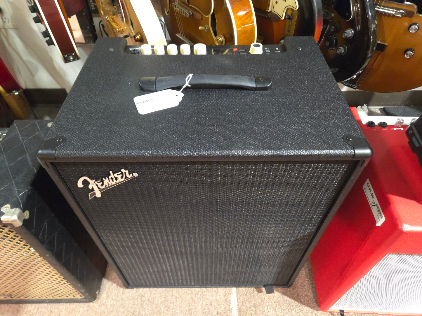 Fender Rumble Stage 800 2x10" 800-Watt Modeling Bass Combo 2018 - Present - Local Pickup Only