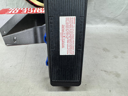 Dunlop GCB95F GCB-95F Cry Baby crybaby Classic Wah Pedal with Fasel Inductor + Box