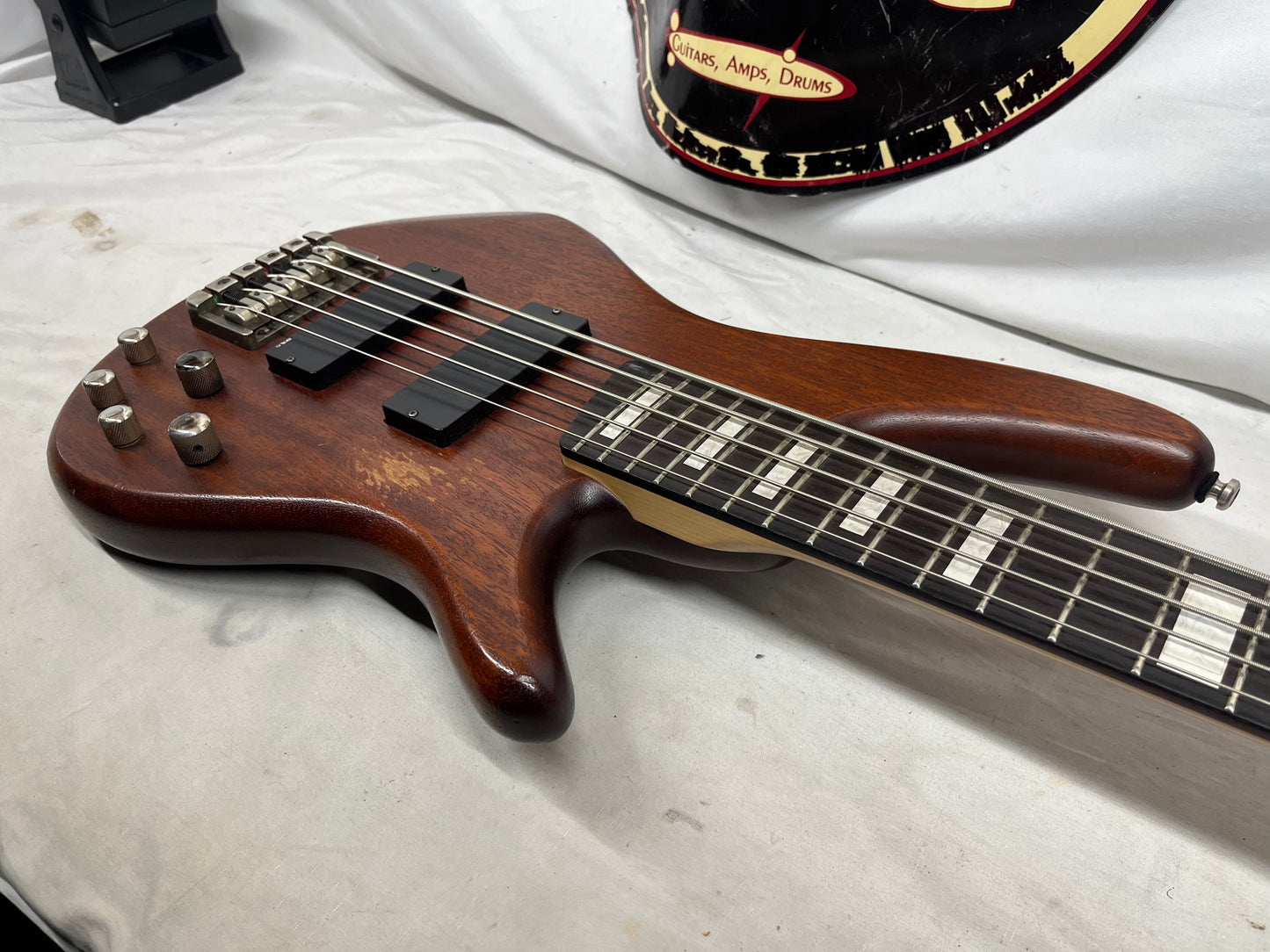 Ibanez Soundgear SR485 Doublecut HH 5-String Electric Bass