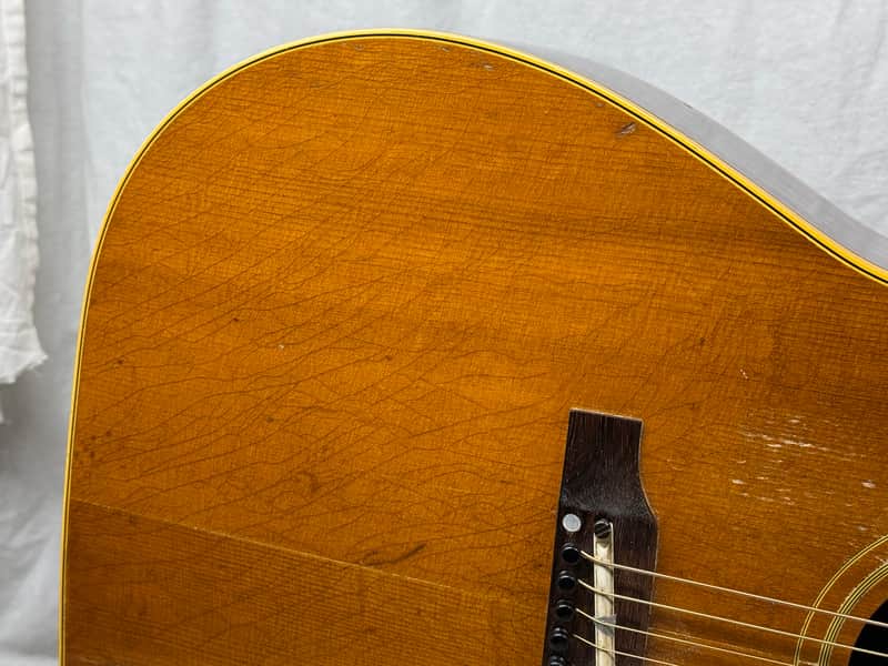 Gibson J-45 j45 The Workhorse Dreadnought Acoustic Guitar with Case - Image 4