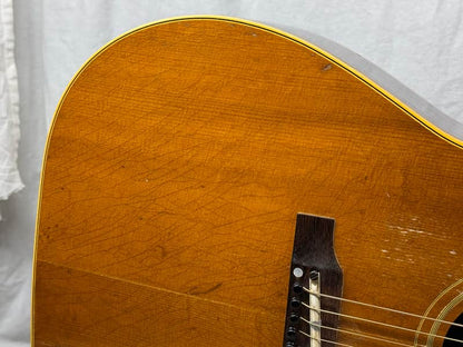 Gibson J-45 j45 The Workhorse Dreadnought Acoustic Guitar with Case - Image 4
