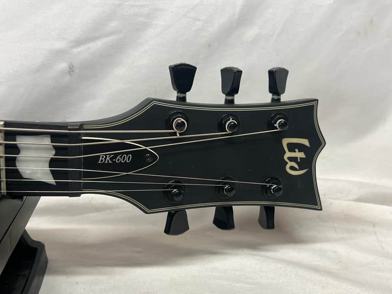 ESP LTD BK-600 HH Singlecut Electric Guitar - Image 7