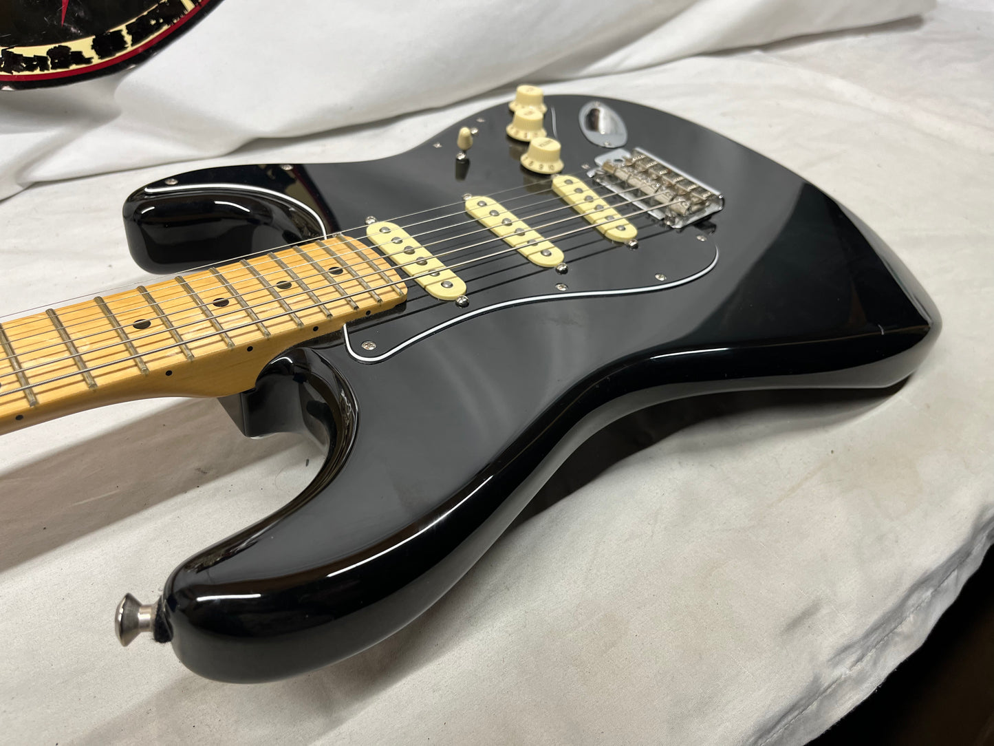 Fender Special Edition Player Stratocaster strat Electric Guitar MIM - Made in Mexico - Black