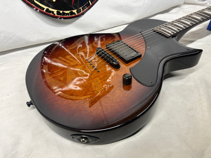 ESP LTD EC-01FT Singlecut Electric Guitar - Vintage Burst