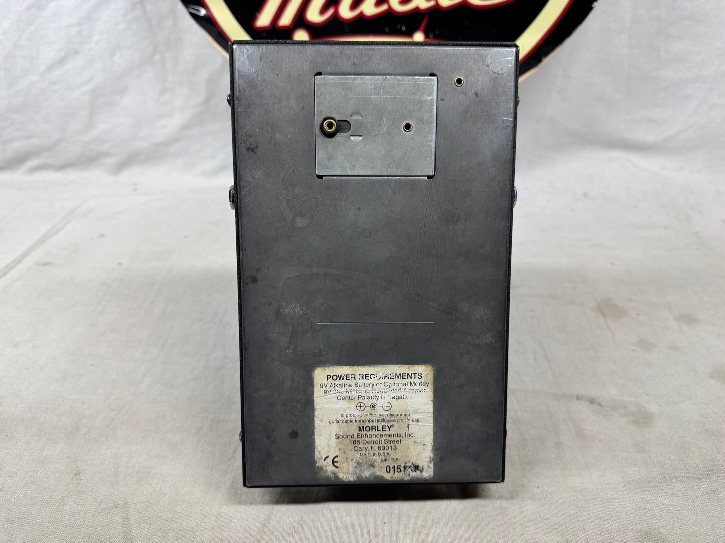 Morley Bad Horsie v1 Wah Pedal