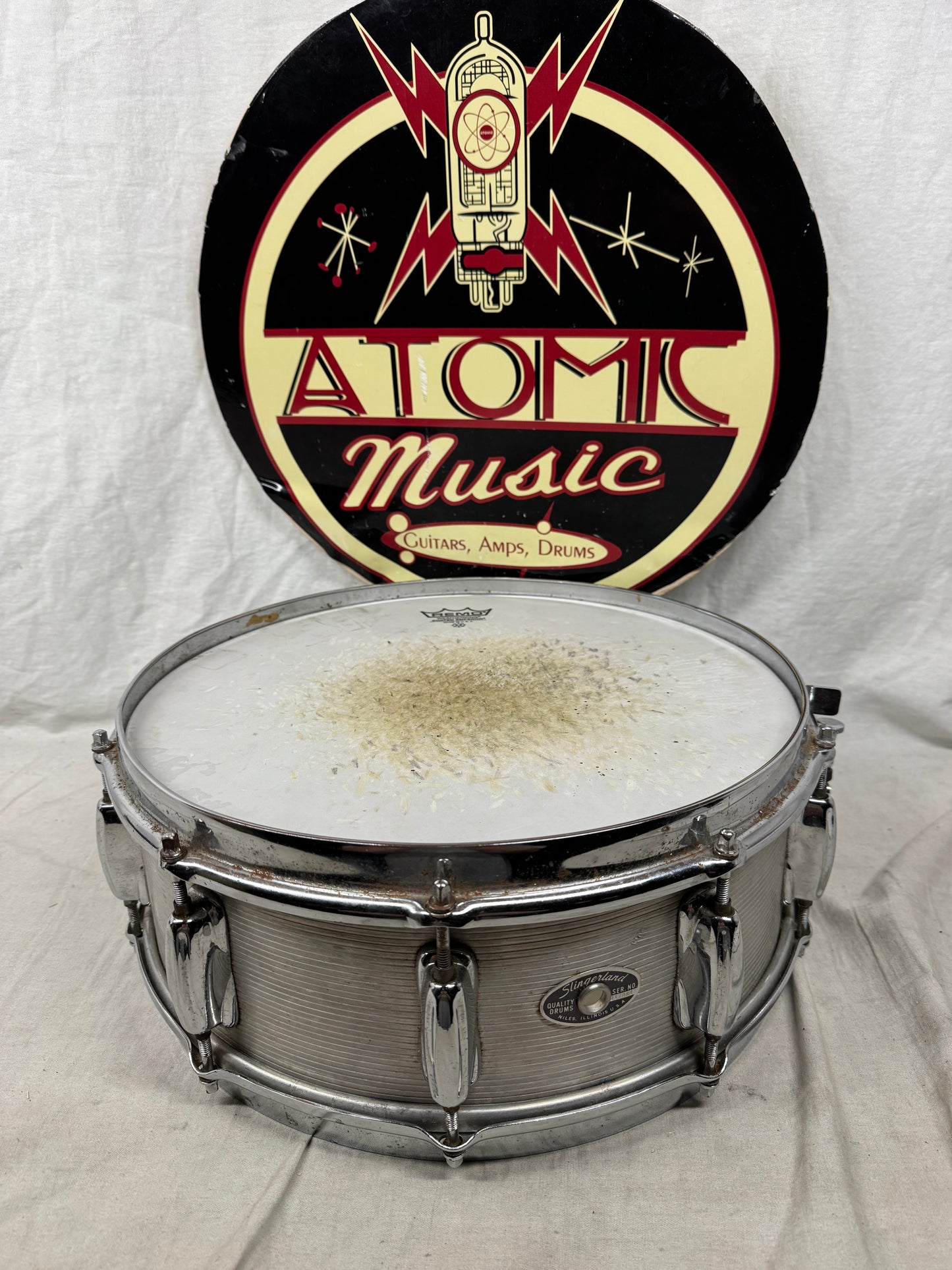 Slingerland 14x5.5 10-Lug Snare Drum