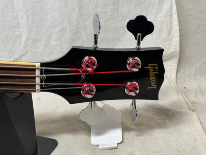 Gibson BADCEBCH1 Midtown Standard Semi-Hollowbody 4-string Bass with Case 2013 - Ebony / Black