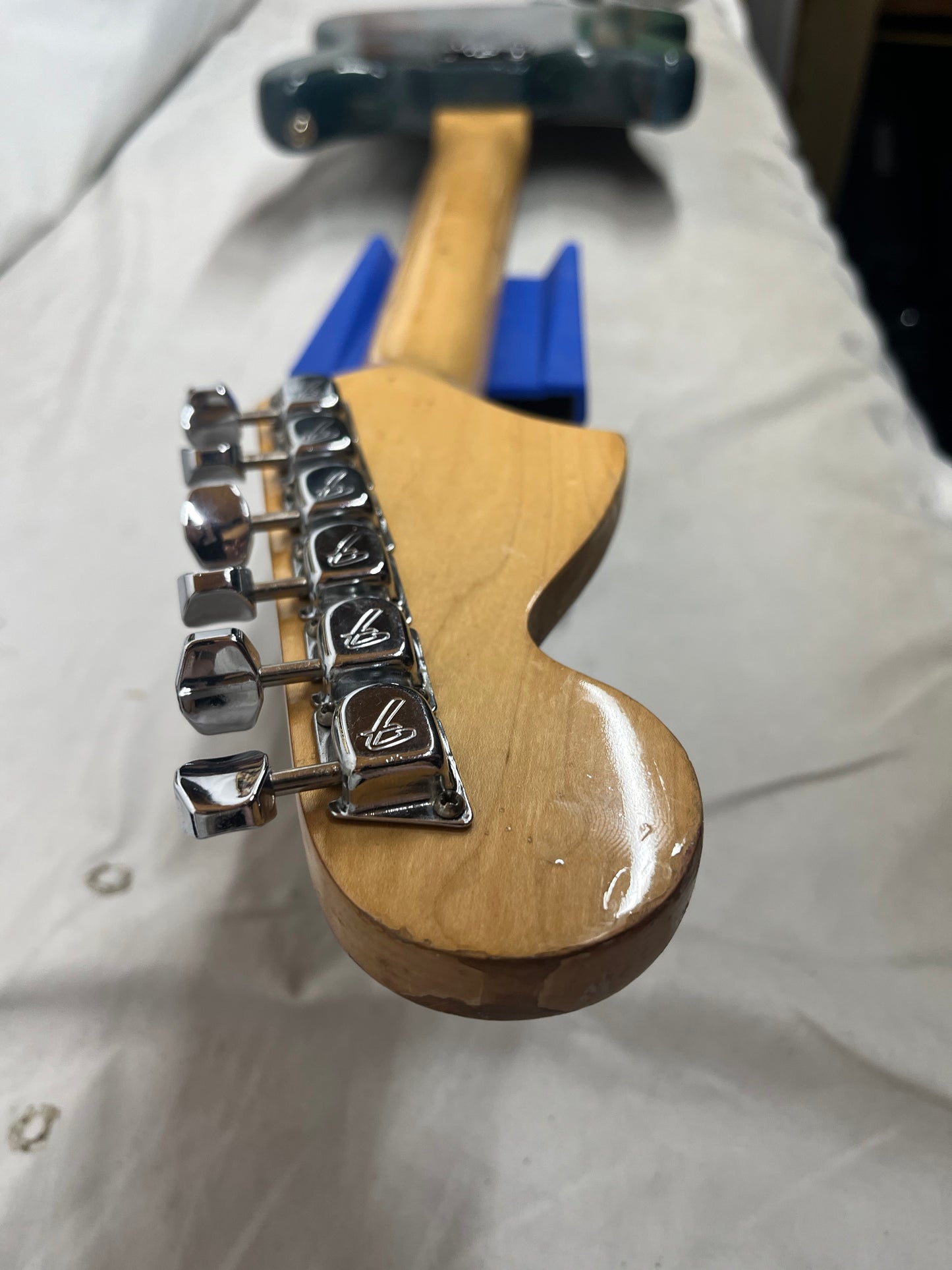 Fender MusicMaster music master Re-fin'd Electric Guitar