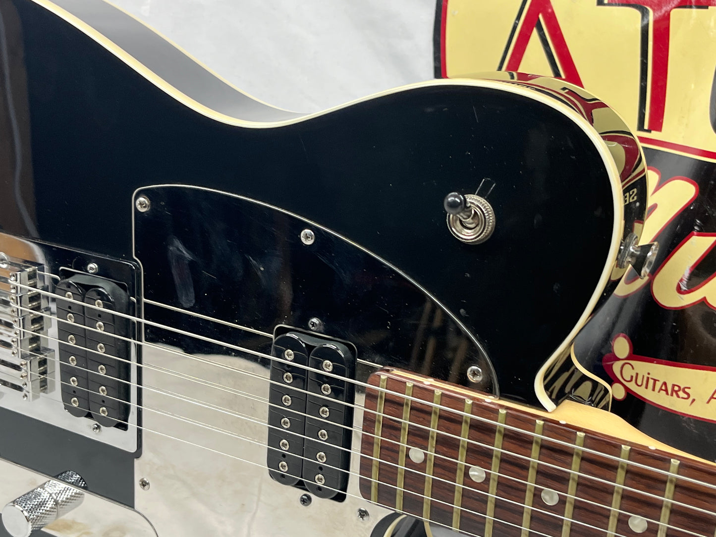 Squier J5 John 5 Signature Telecaster Tele Electric Guitar - Black