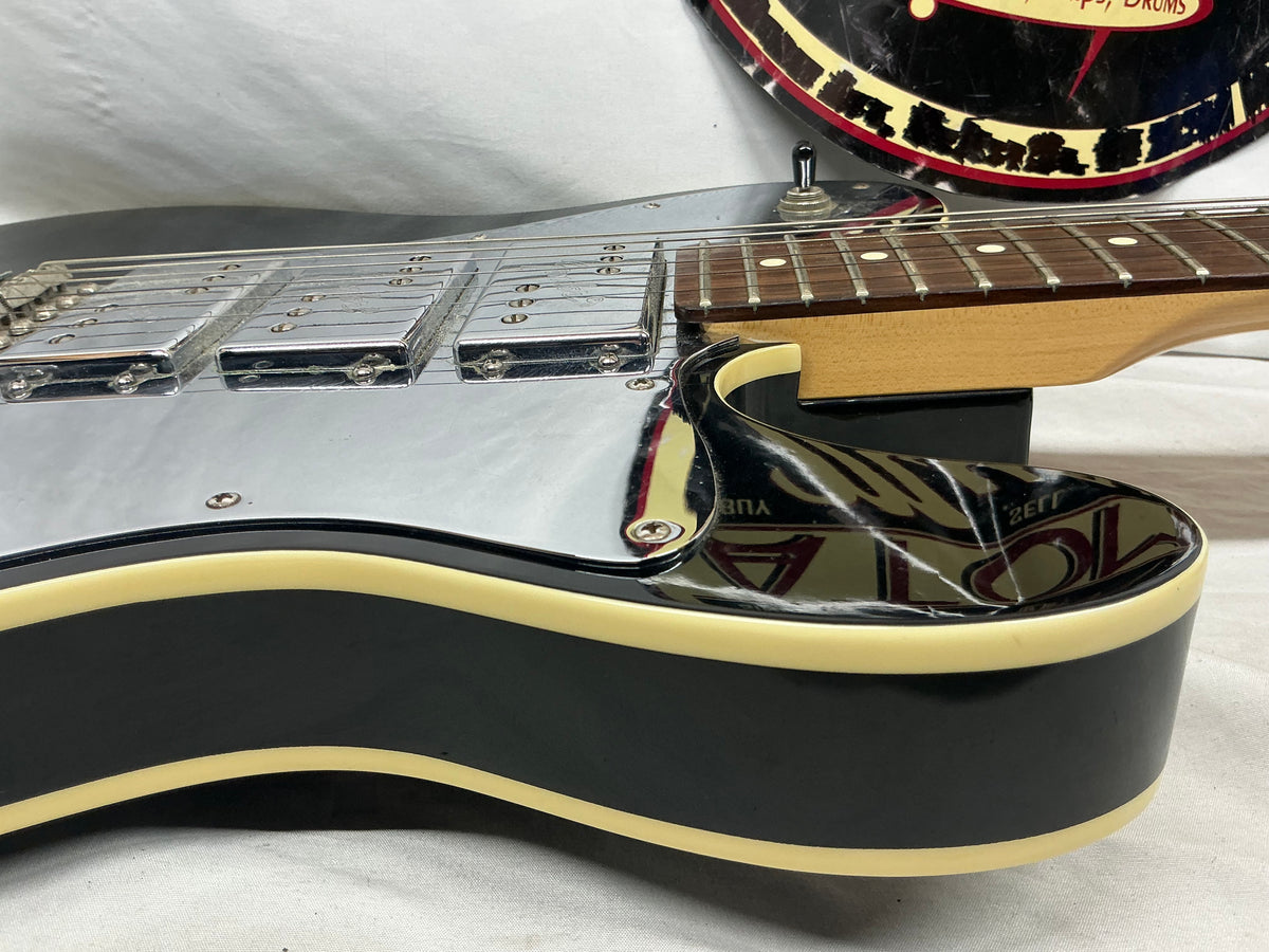 Fender John 5 Artist Series Signature Triple Tele Deluxe Guitar 1997 - Black