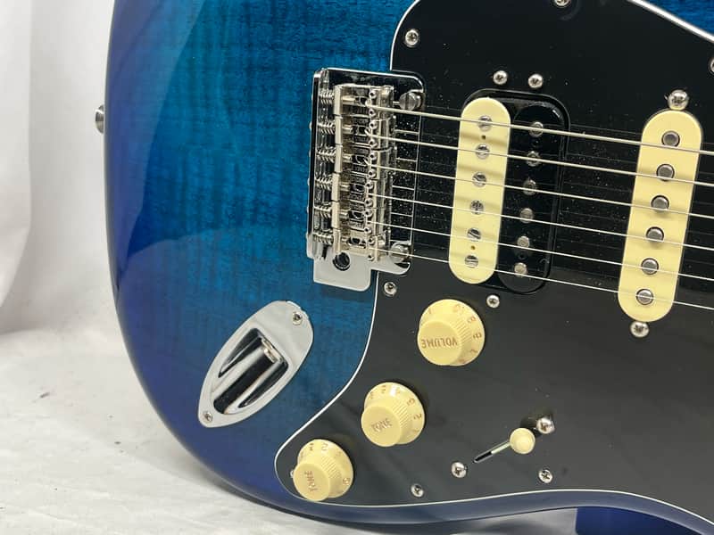 Fender Limited Edition Player II Stratocaster Strat HSS Plus Top Electric Guitar - Image 5