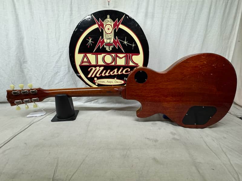 Gibson Les Paul Standard Guitar with Historic Makeovers HMS-A Makeover Package + Case - Image 8