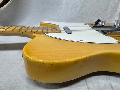 Fender USA Telecaster Guitar with Case 1975 - re-fretted by Philtone