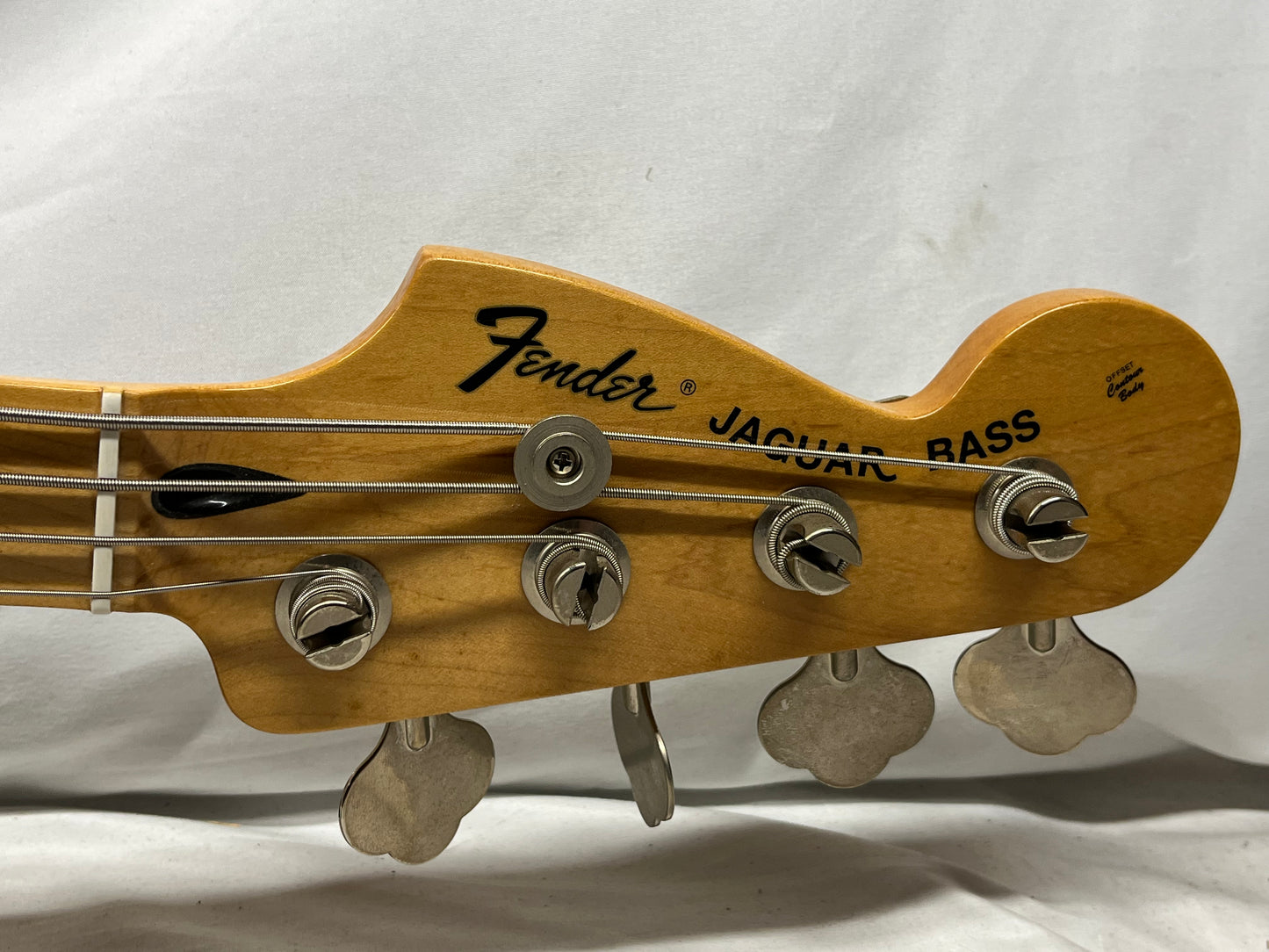 Fender Pawn Shop Reverse Jaguar 4-String Electric Bass MIM - Made in Mexico - 2-Color Sunburst
