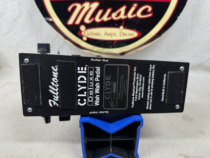 Fulltone Clyde Deluxe Wah Wah Pedal
