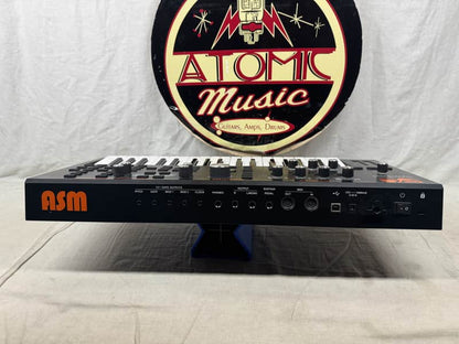 ASM Ashun Sound Machines Hydrasynth Explorer Synthesizer Keyboard with Power Supply - Image 8