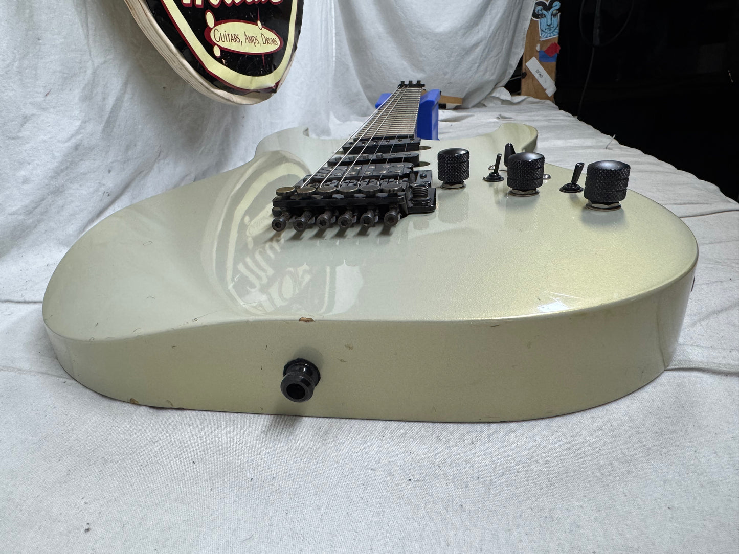 Kramer USA Pacer Custom II 2 Guitar with Gator Case