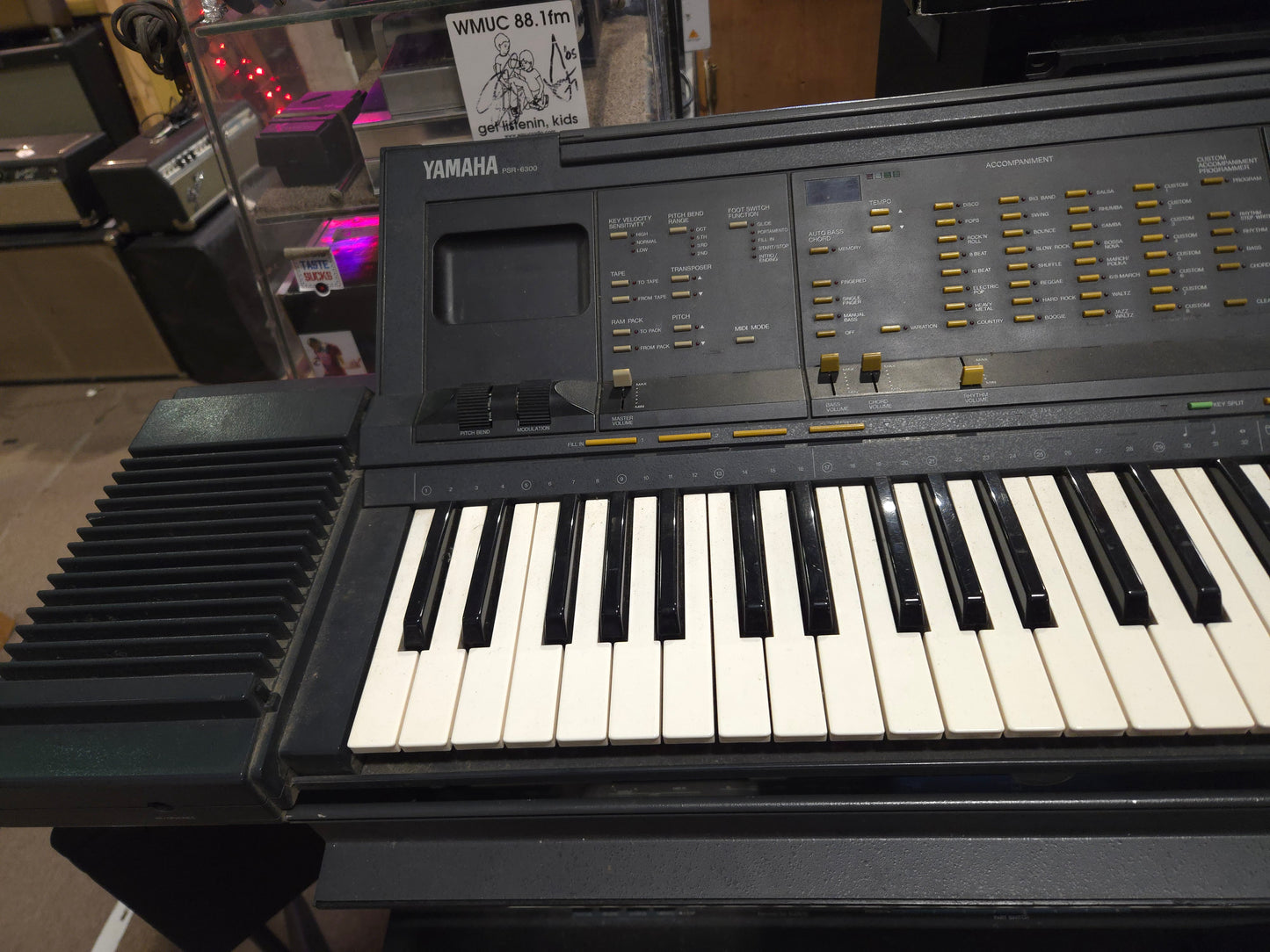 Yamaha PSR-6300 1980s - Local Pickup Only