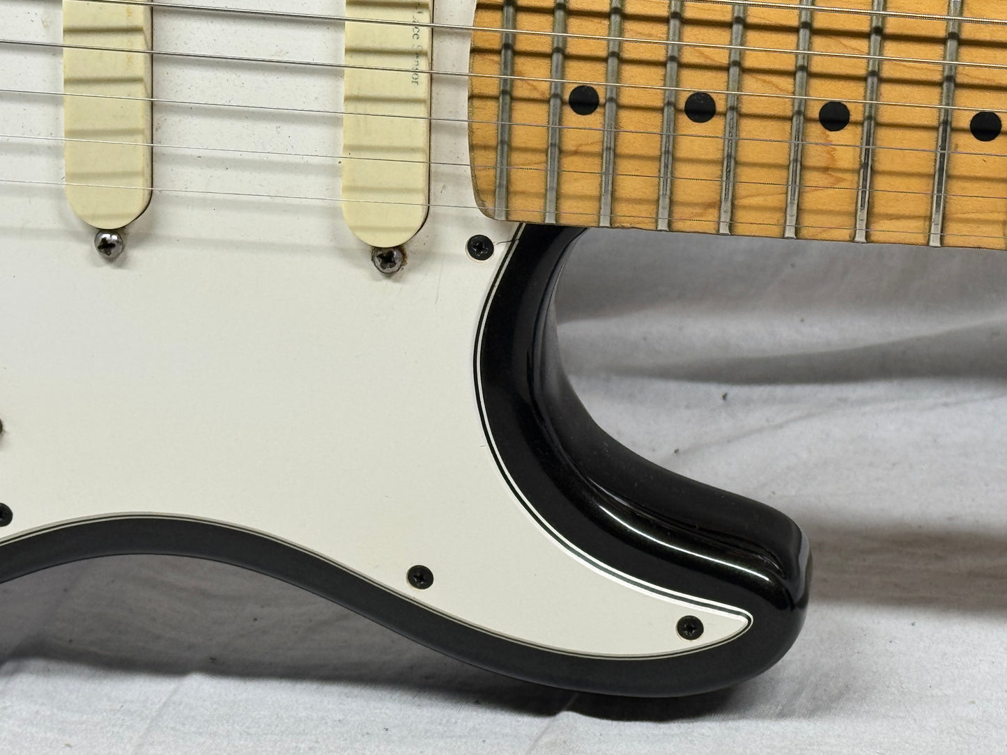 Fender USA Parts Stratocaster Guitar with Case 1999