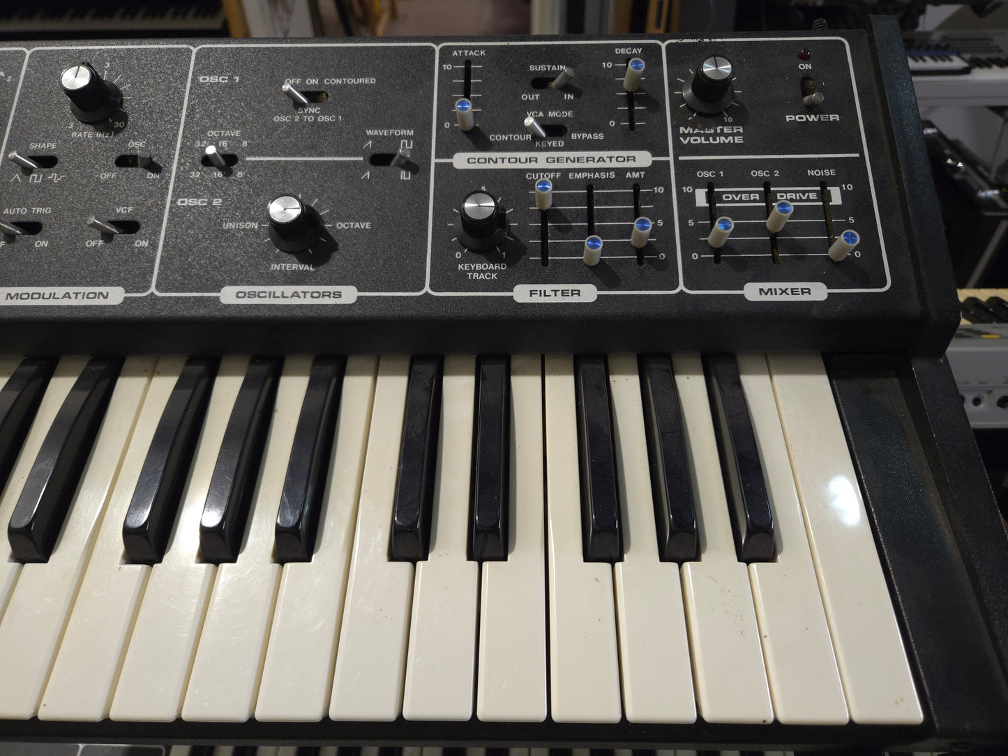 Moog Rogue Model 342A Synthesizer - Local Pickup Only