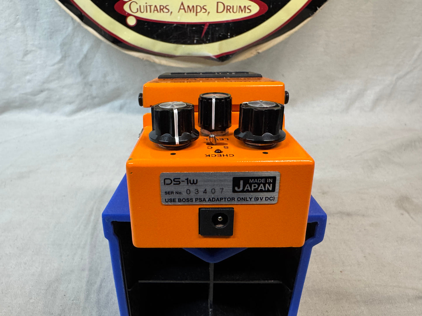 Boss Waza Craft DS-1w ds1w Distortion Pedal - MIJ Made In Japan 2023