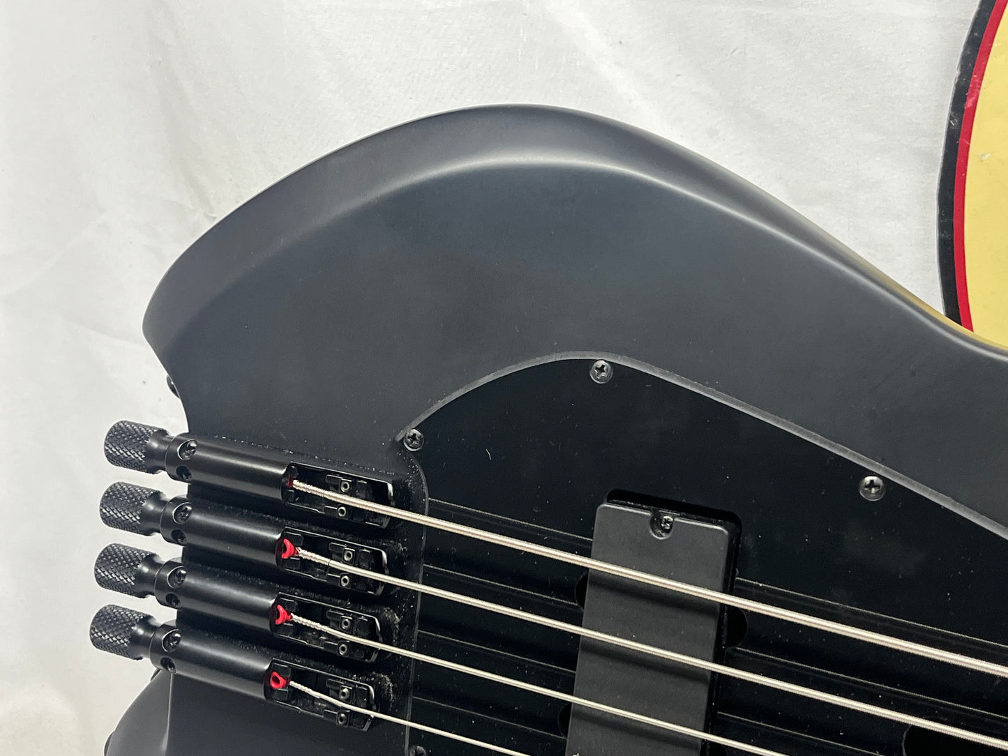 HILS Guitars NEXT HNB3 Short Scale Headless 4-string Bass 2025 - Matte Black