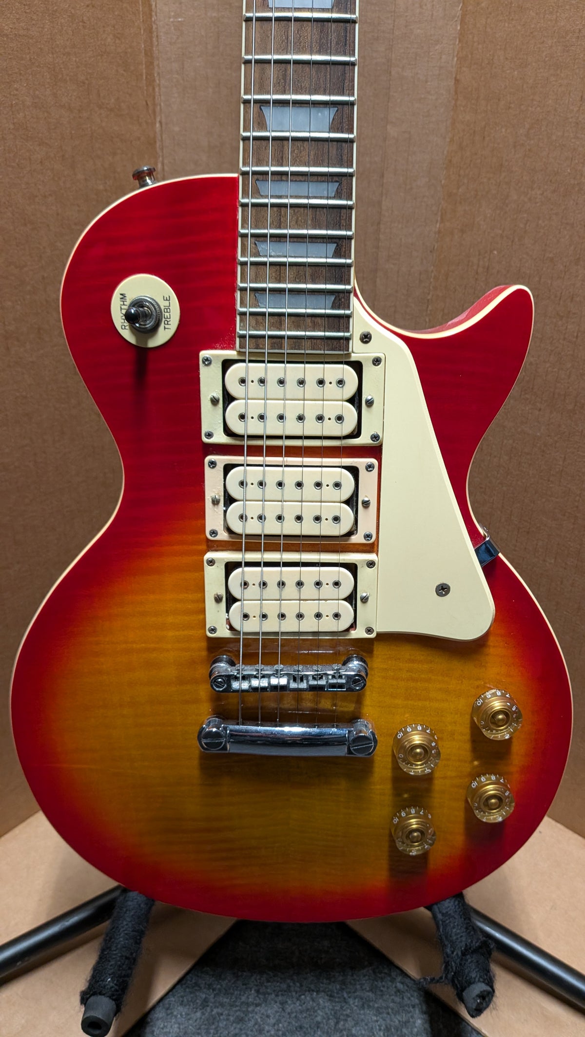 Epiphone Les Paul Standard Electric Guitar - MODIFIED