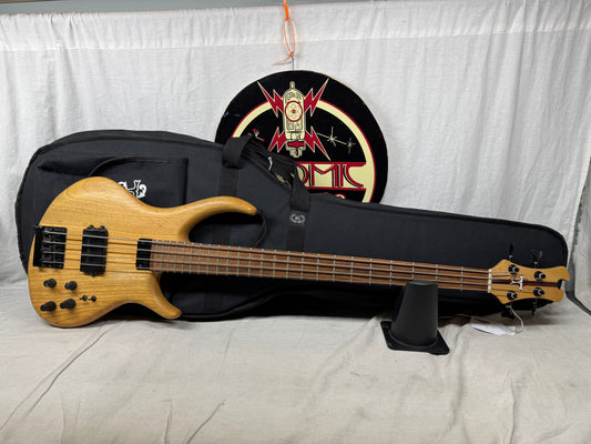 Tobias USA Growler IV 4-string Bass with Gig Bag