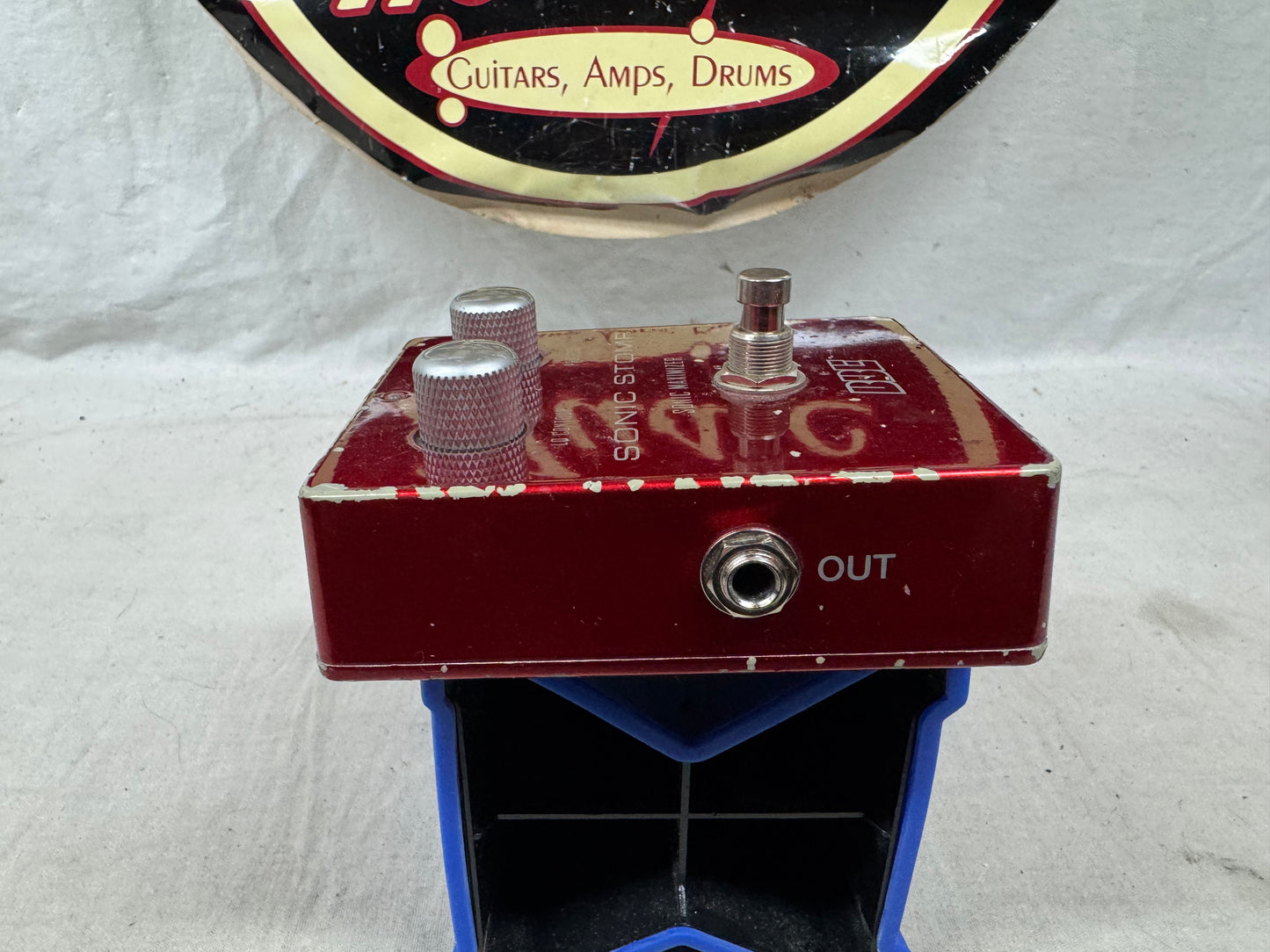 BBE SS-92 ss92 Sonic Stomp Sonic Maximizer Pedal